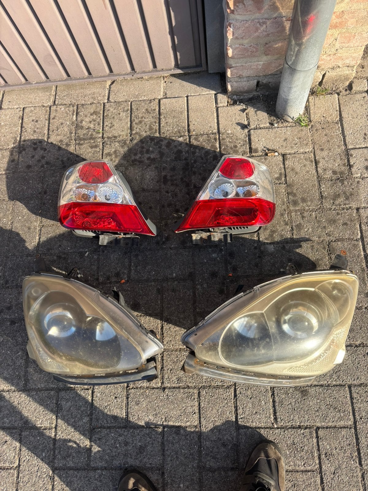 Honda Civic7 sport facelift lichten., Enlèvement, Honda