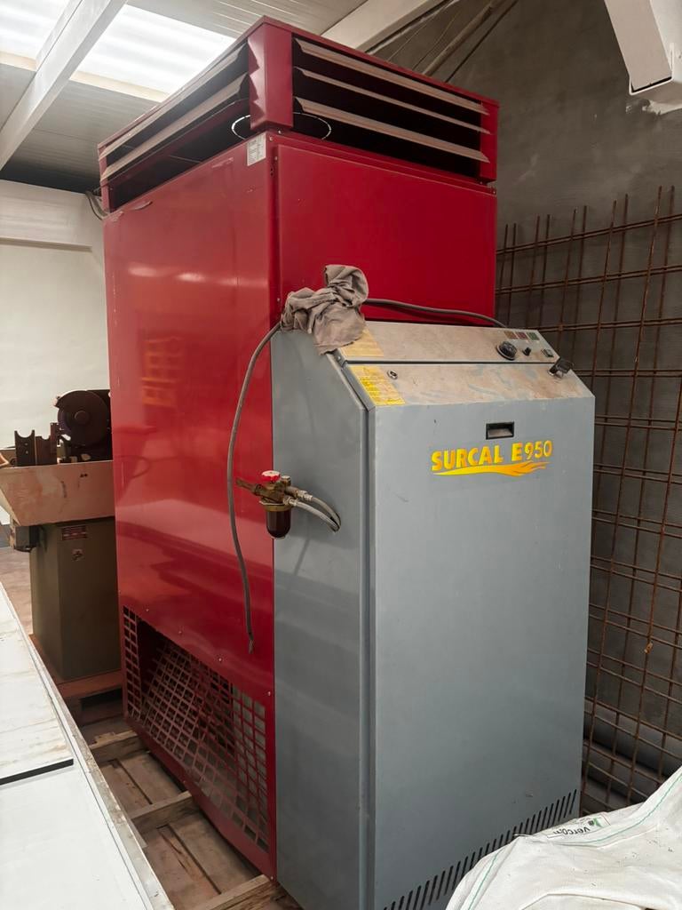 Souffleur à air chaud industriel Surcal E950, Enlèvement