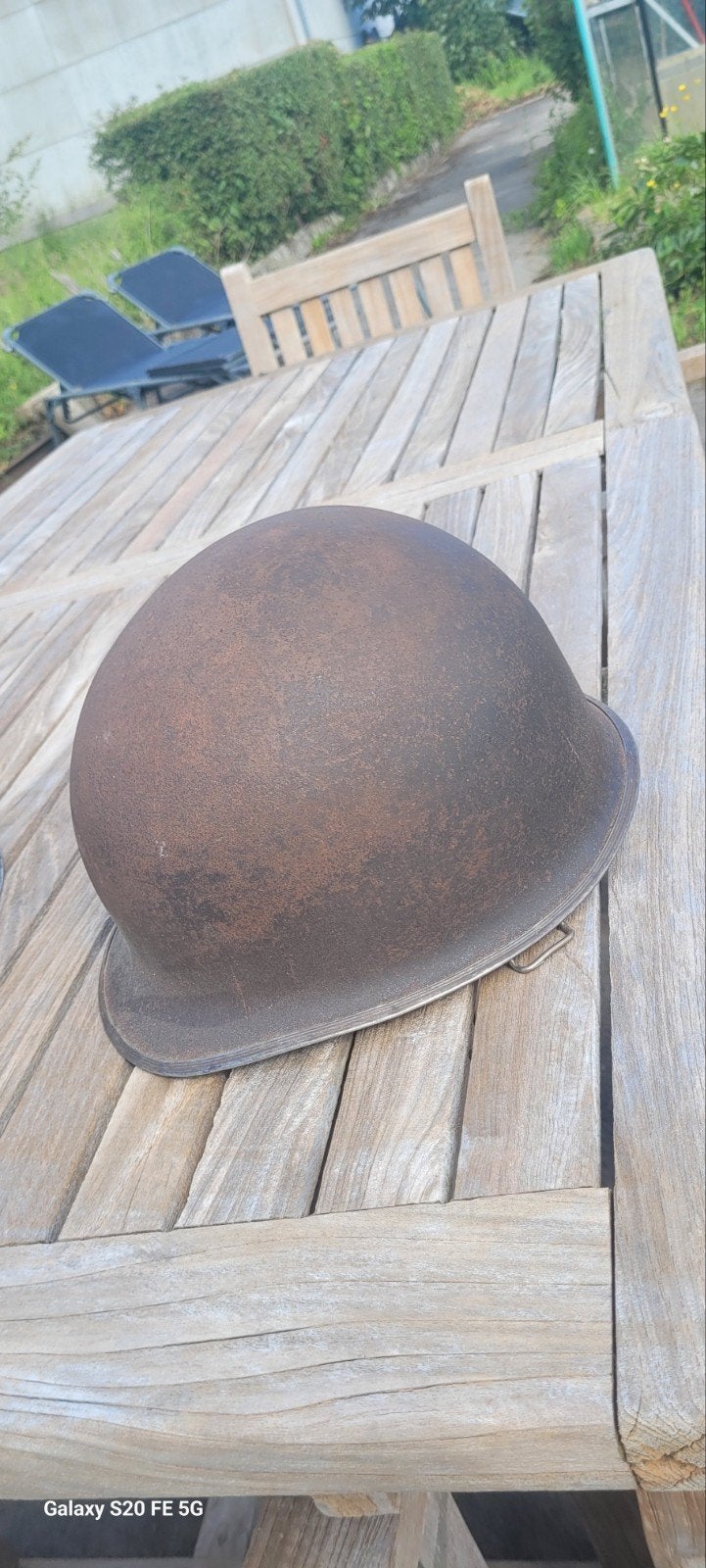 Casque us pattes mobiles ww2, Collections
