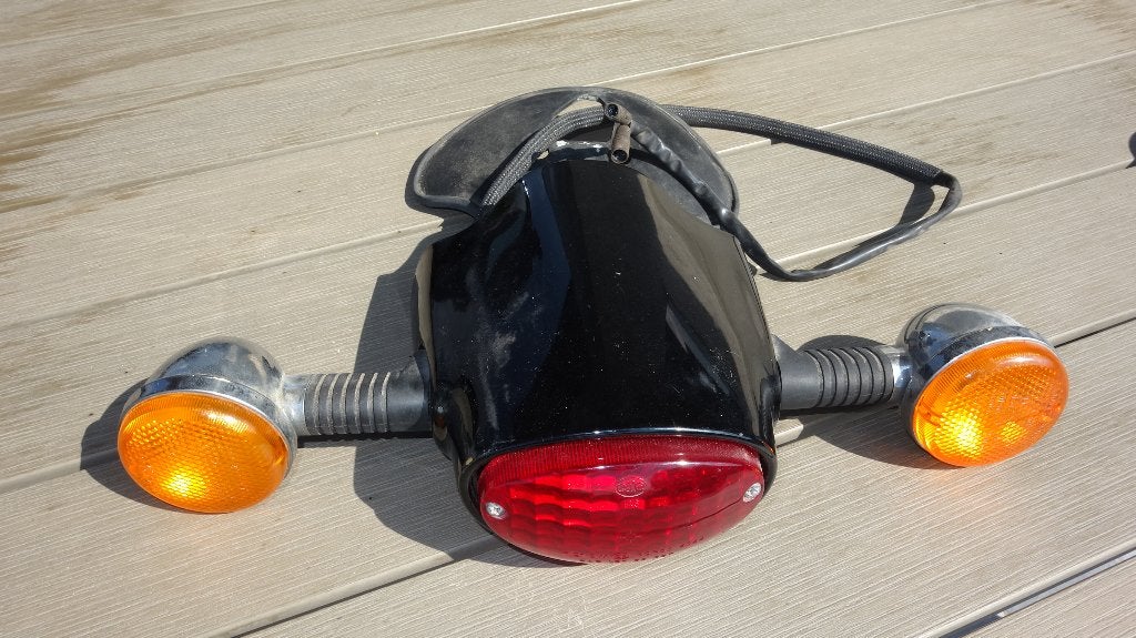 Moto Guzzi California 1100 EV achterlicht., Enlèvement ou Envoi, Utilisé