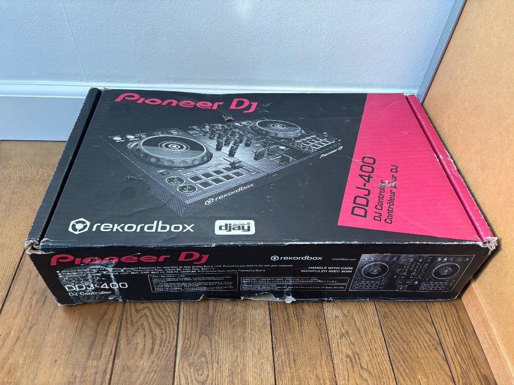 Kit DJ Pioneer DDJ-400, Musique & Instruments, Enlèvement, Comme neuf, DJ-Set, Pioneer