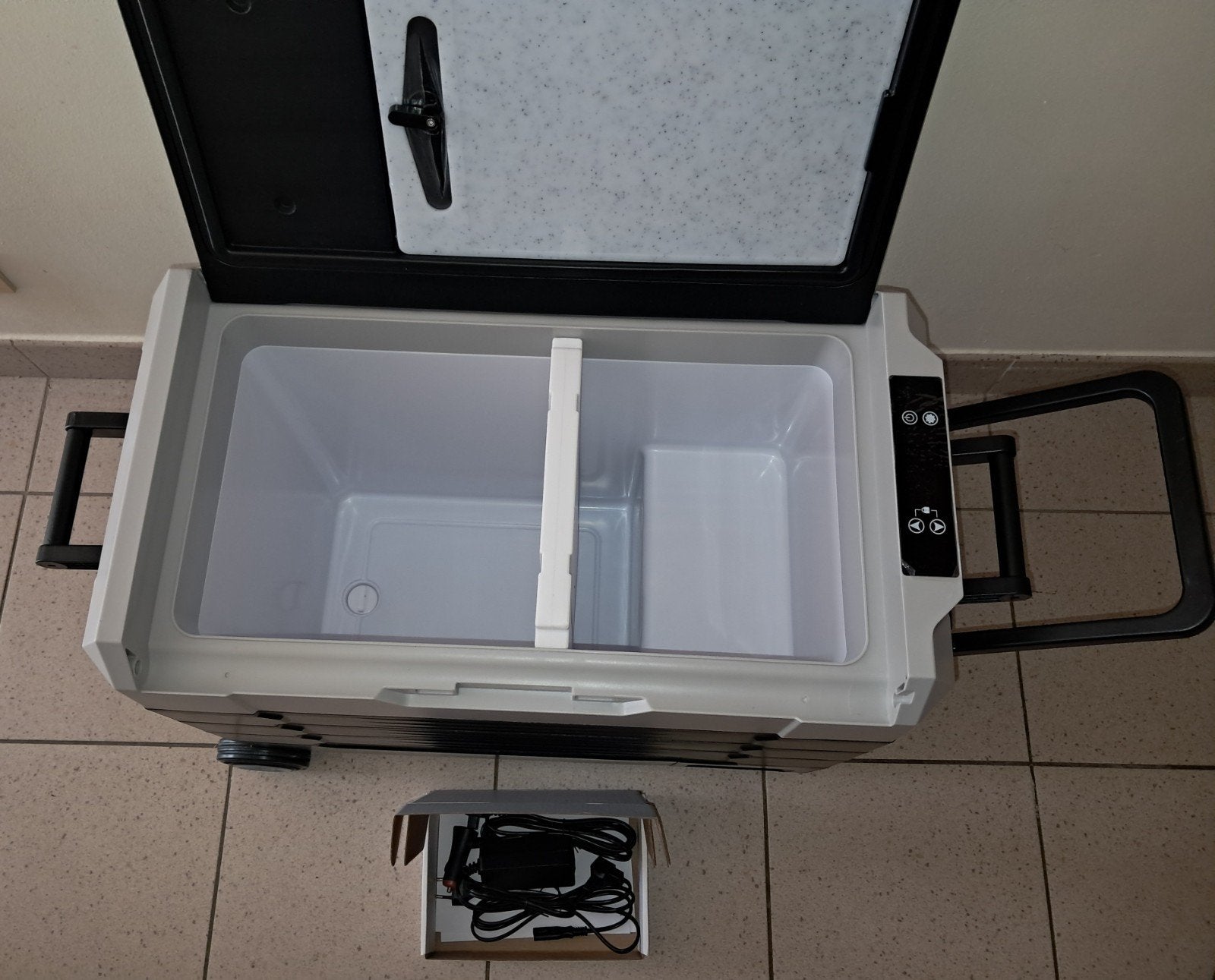 Compressor 55 liter Koelbox / Frigo / Vriezer, Neuf, Classe énergétique A ou plus économe, Avec compartiment congélateur, Moins de 45 cm