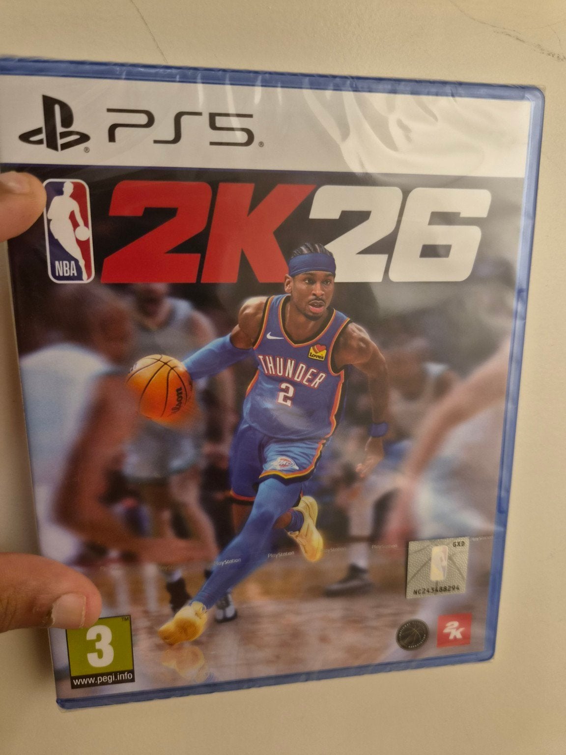 jeux ps5 scellè NBA 2026, Consoles de jeu & Jeux vidéo, Jeux | Sony PlayStation 5, Enlèvement ou Envoi