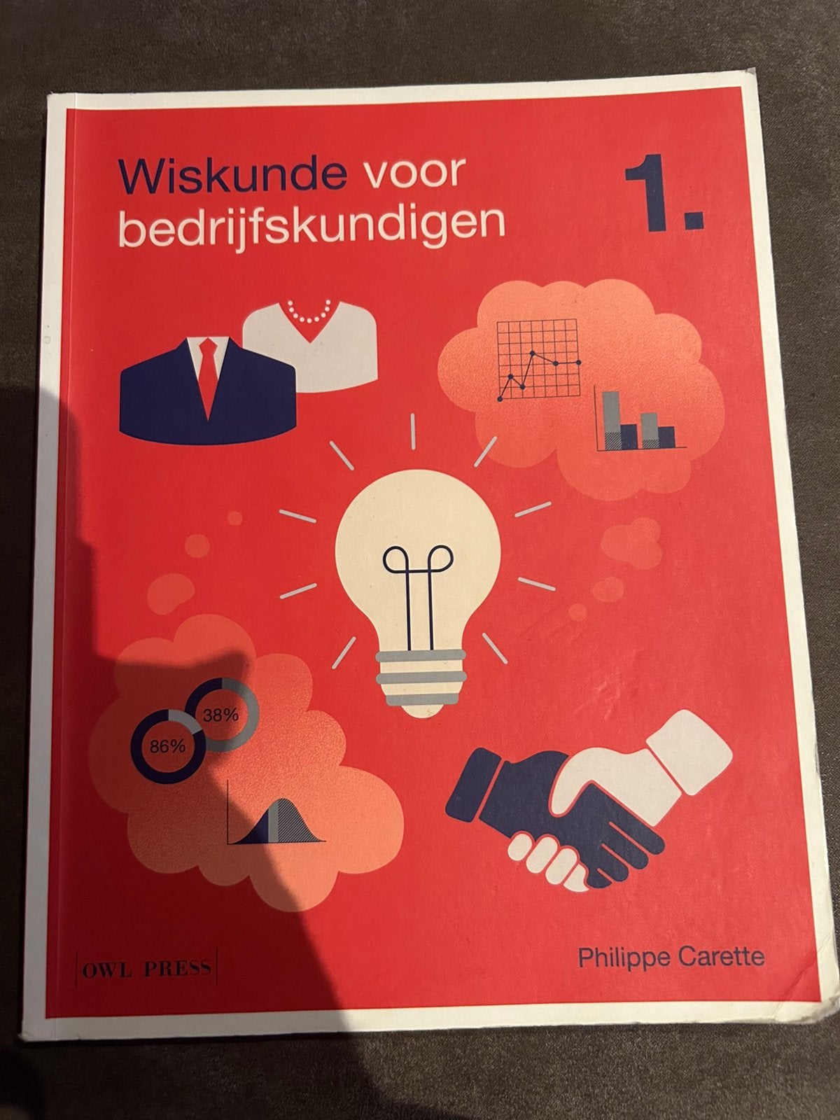 Wiskunde voor Bedtijfskundigen 1 (Handelswetenschappen), Ophalen, Zo goed als nieuw