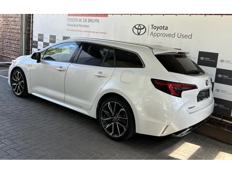 Toyota Corolla Premium, Auto's, Toyota, Automaat, 72 kW, Corolla, Wit