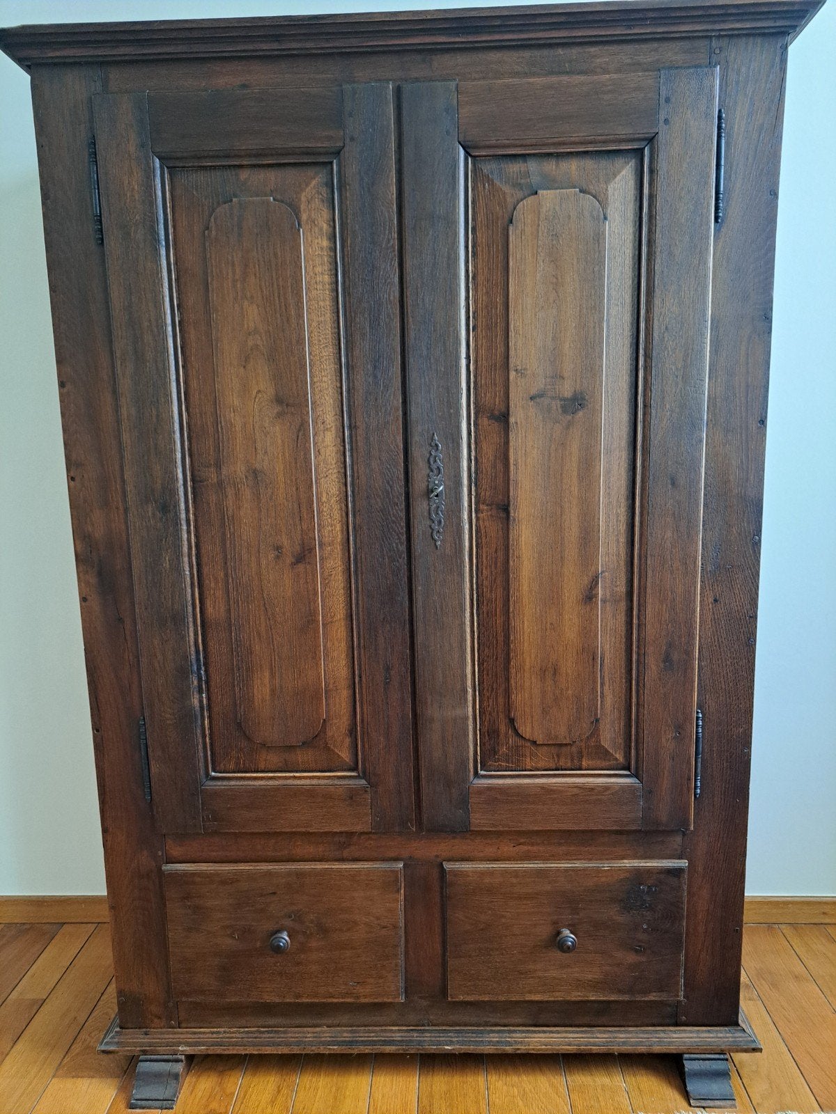 Mooie oude houten kast, Ophalen
