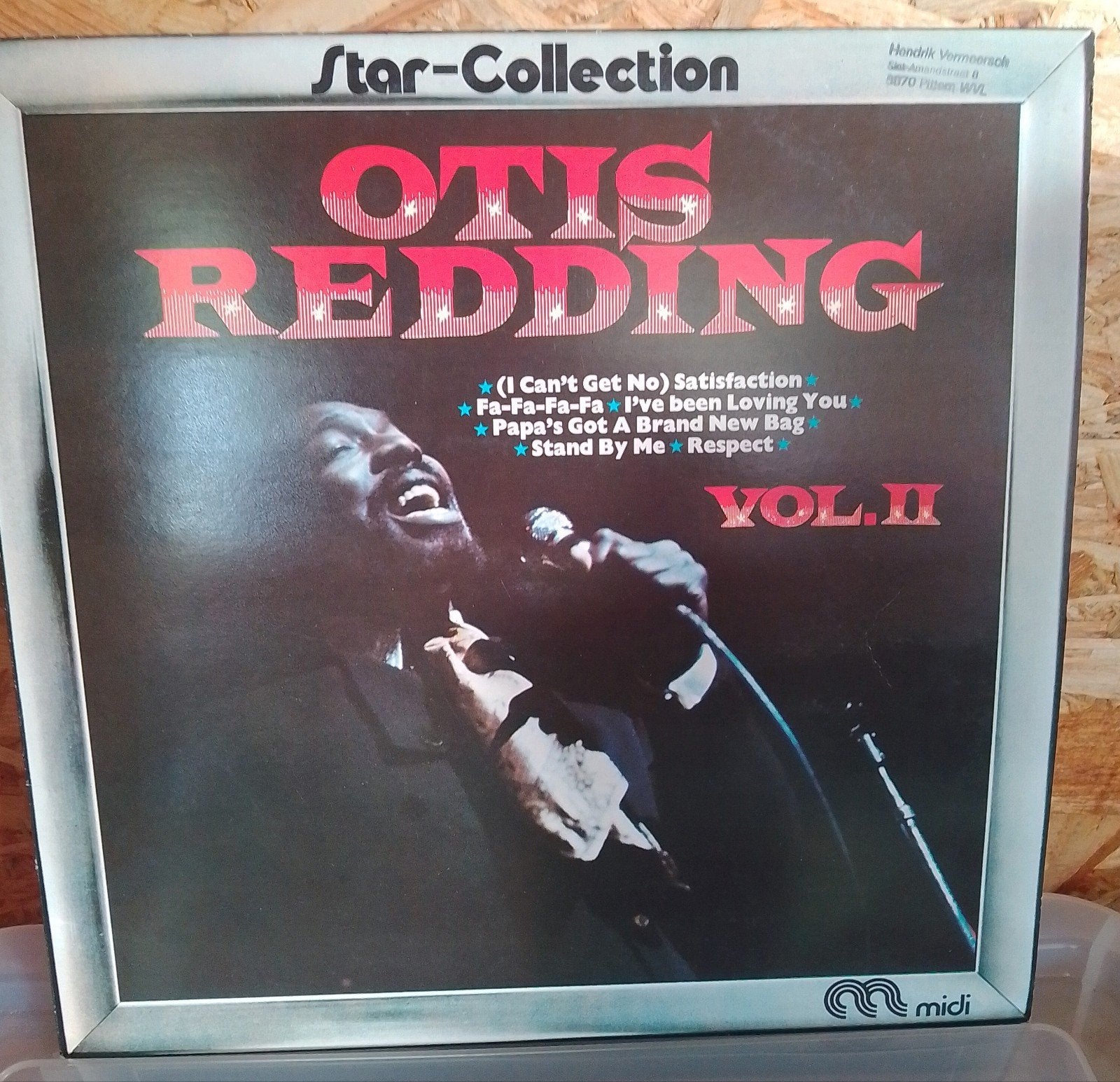Otis Redding - Star Collection Vol. II, CD & DVD, Vinyles | Rock, Enlèvement ou Envoi