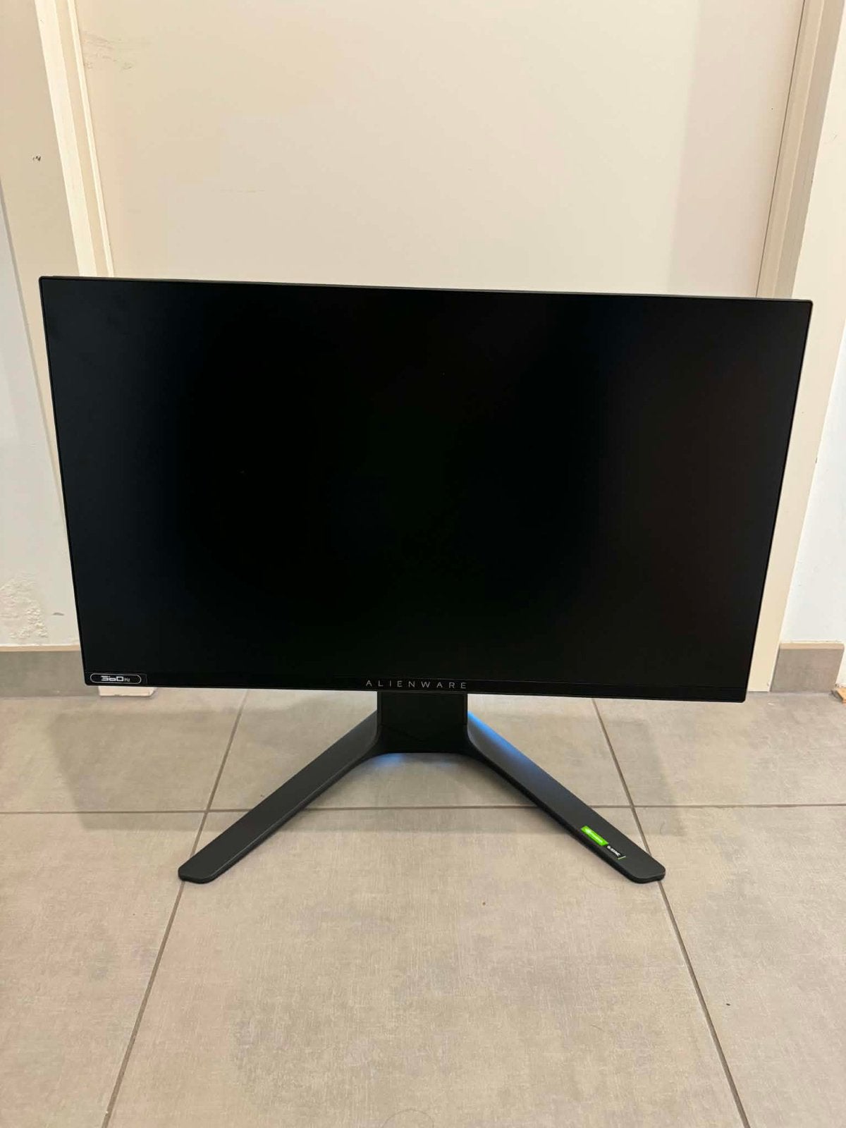 Ecran gaming Alienware 360hz, Informatique & Logiciels, Moniteurs, Comme neuf, 201 Hz ou plus, Gaming, IPS, Full HD, 1 à 2 ms