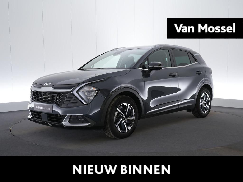 Kia Sportage 1.6 T-GDi 48V 7DCT Pulse (automatique), 144 g/km, Argent ou Gris, 110 kW, Entreprise