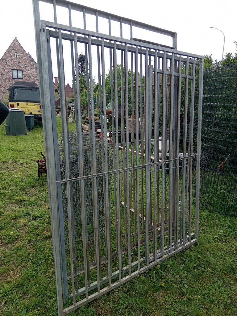 Hondenren 4 panelen 1 paneel met deur, Ophalen