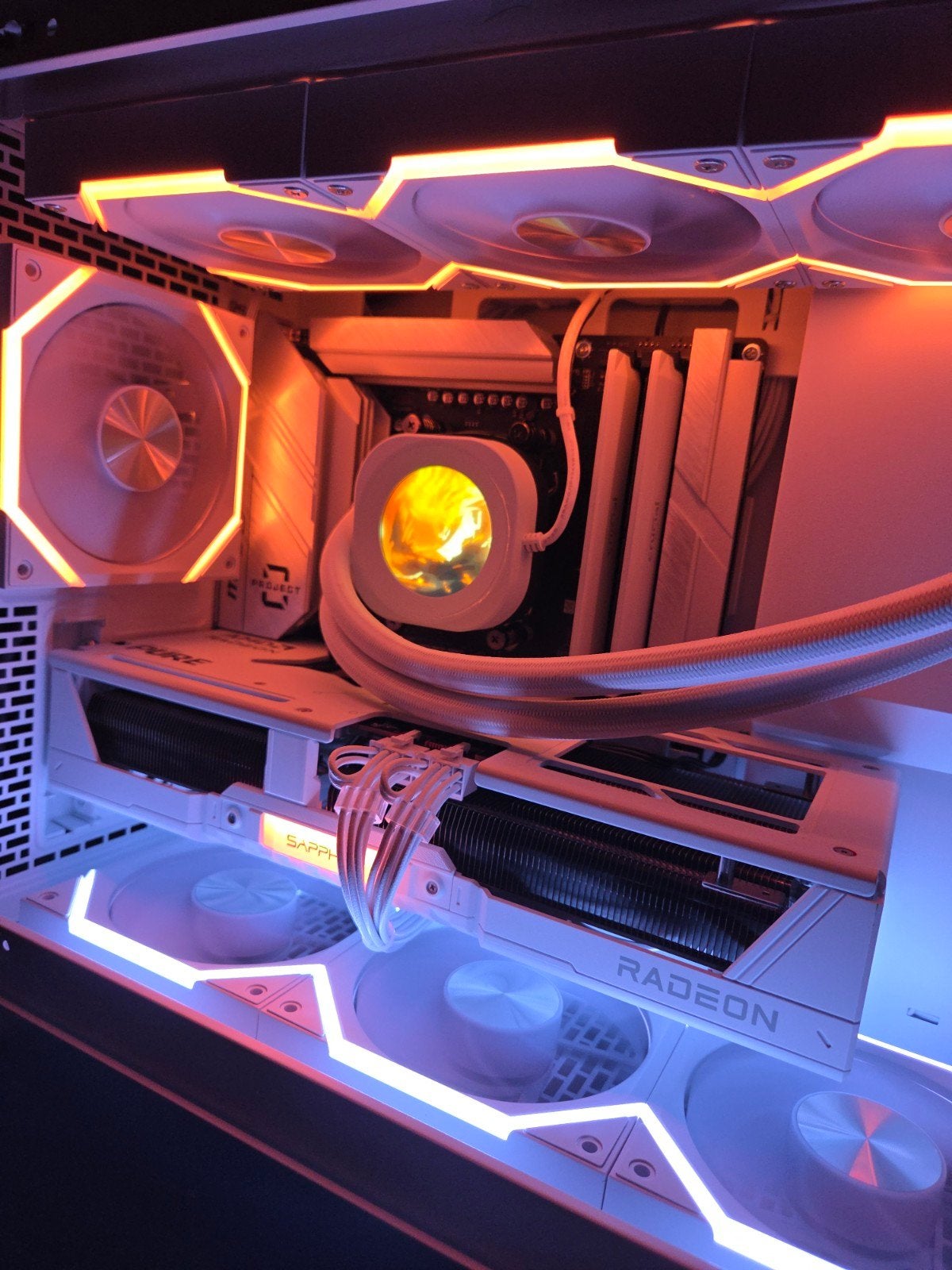 Gaming pc RX 9070 XT/RTX 5070., Computers en Software, Ophalen, 32 GB, Nieuw, Gaming