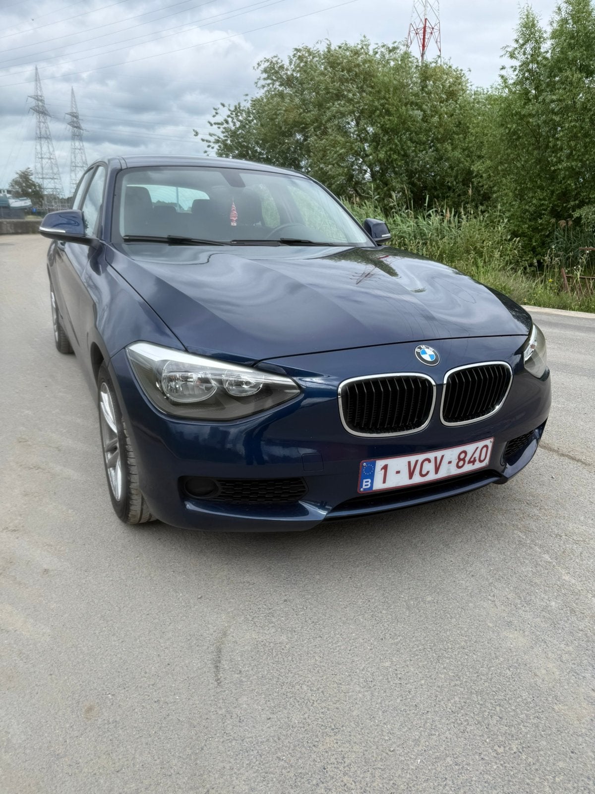 BMW 116i, Auto's, BMW, Particulier, Airbags, Airconditioning, Elektrische buitenspiegels, Elektrische ramen, Parkeersensor, Radio
