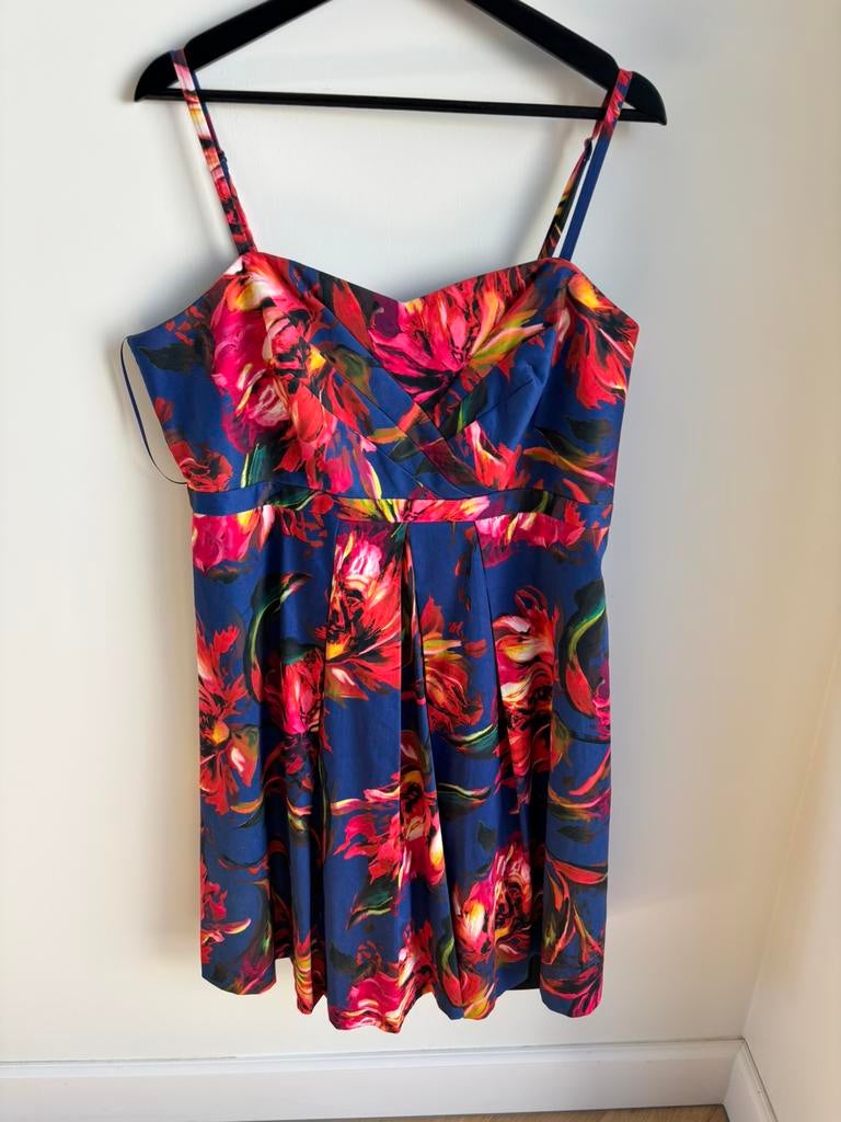 Steps jurk maat 44, Kleding | Dames, Jurken, Ophalen of Verzenden, Zo goed als nieuw, Maat 42/44 (L), Knielengte