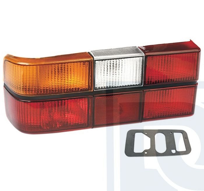 Volvo achterlicht USA links OEM ref 1372449 240 Volvo onderd, Auto-onderdelen, Ophalen of Verzenden, Nieuw, Volvo