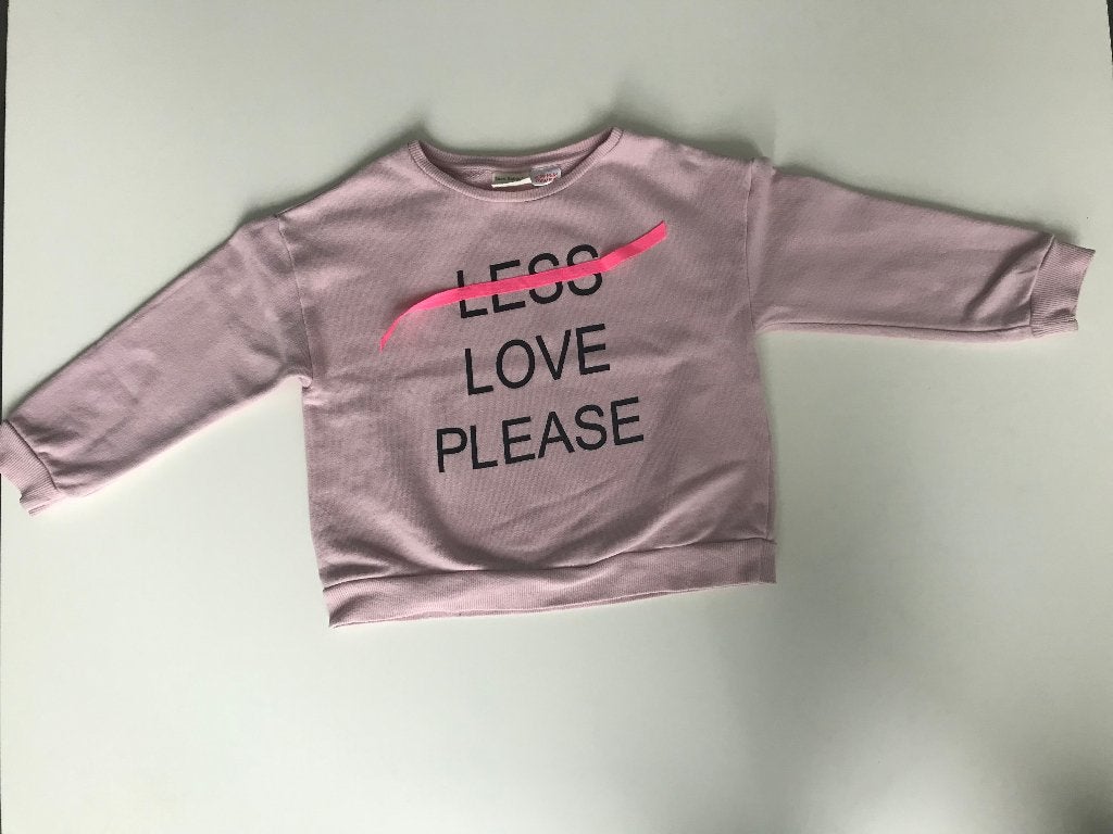 Pull rose taille 104, en parfait état !, Enfants & Bébés, Vêtements enfant | Taille 104, Enlèvement ou Envoi, Pull ou Veste, Comme neuf