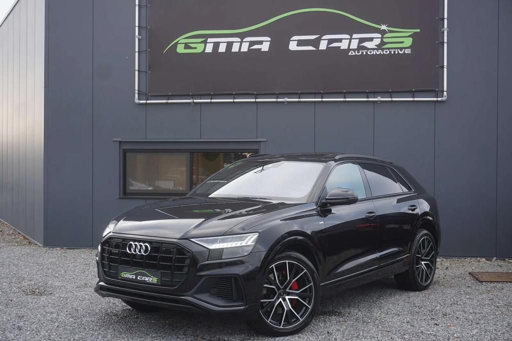 Audi Q8 50 TDI quattro S Line-Keyls-Nav-360c-Pano-Garantie, Auto's, Audi, Automaat, Gebruikt, Euro 6, Q8