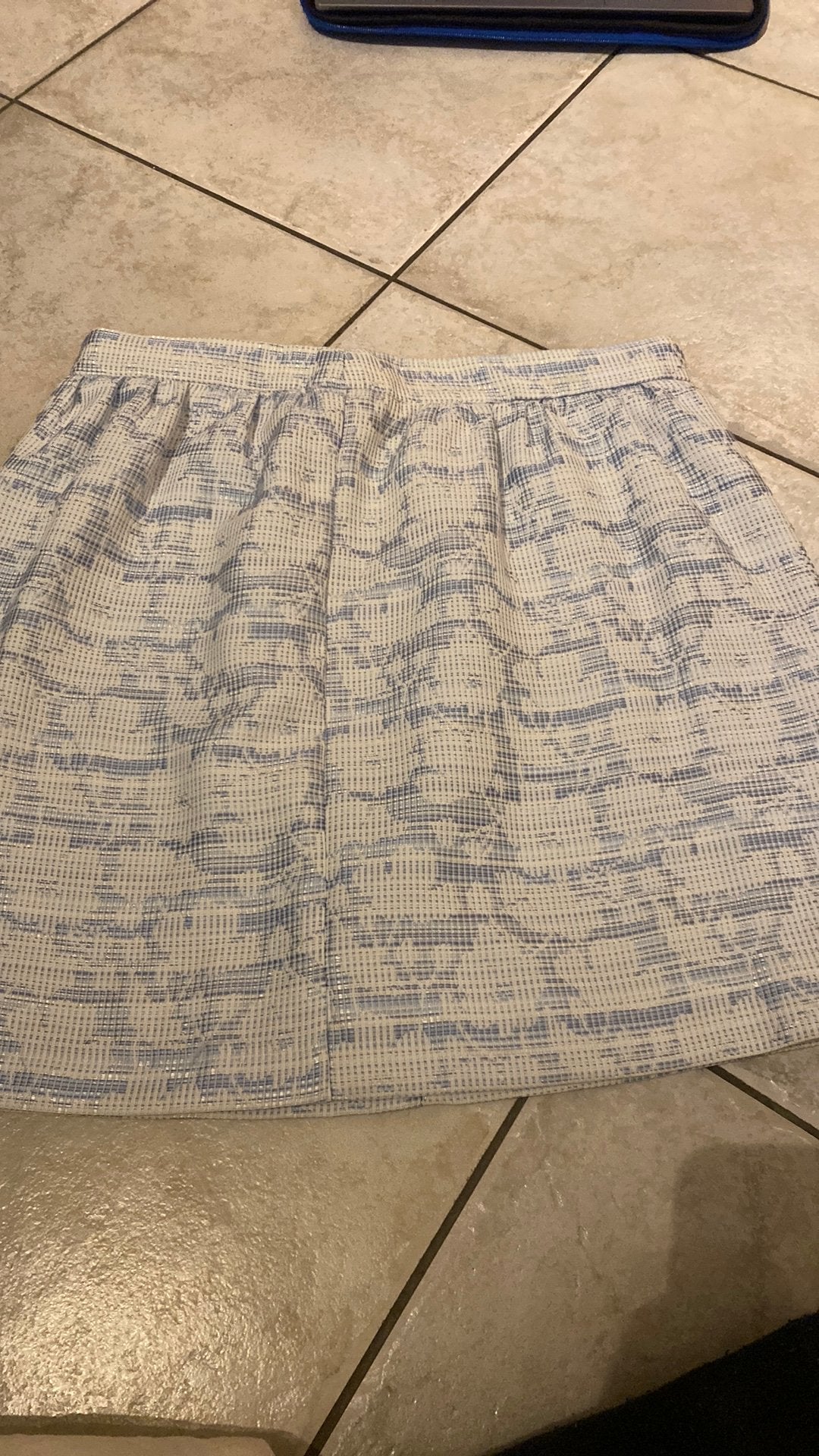 Blauwe rok, Kleding | Dames, Rokken, Ophalen, Blauw, Zo goed als nieuw, Maat 36 (S)