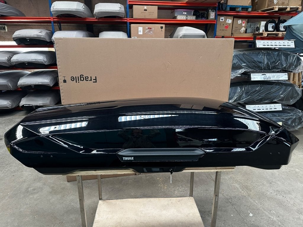Dakkoffer Thule Motion 3 XL Black Glossy, Auto diversen, Ophalen, Gebruikt