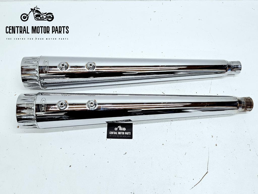 CFR Chromen Dempers Double Fluted Touring 1997-2016, Ophalen of Verzenden, Gebruikt