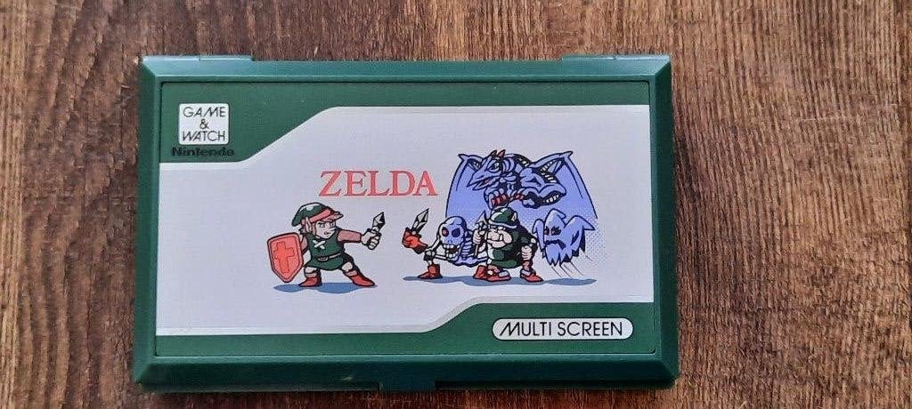 Zelda Game & Watch 1989, 1 speler, Ophalen of Verzenden, Gebruikt, Role Playing Game (Rpg)