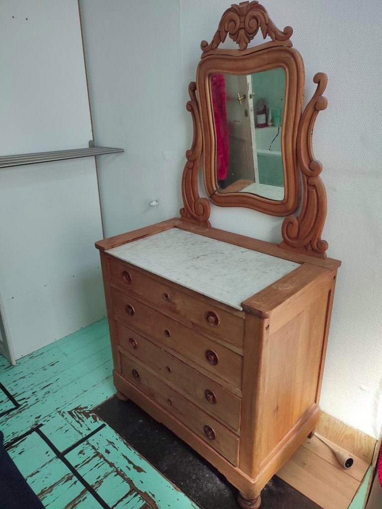 beau meuble ancien, Enlèvement, Utilisé, Autres essences de bois