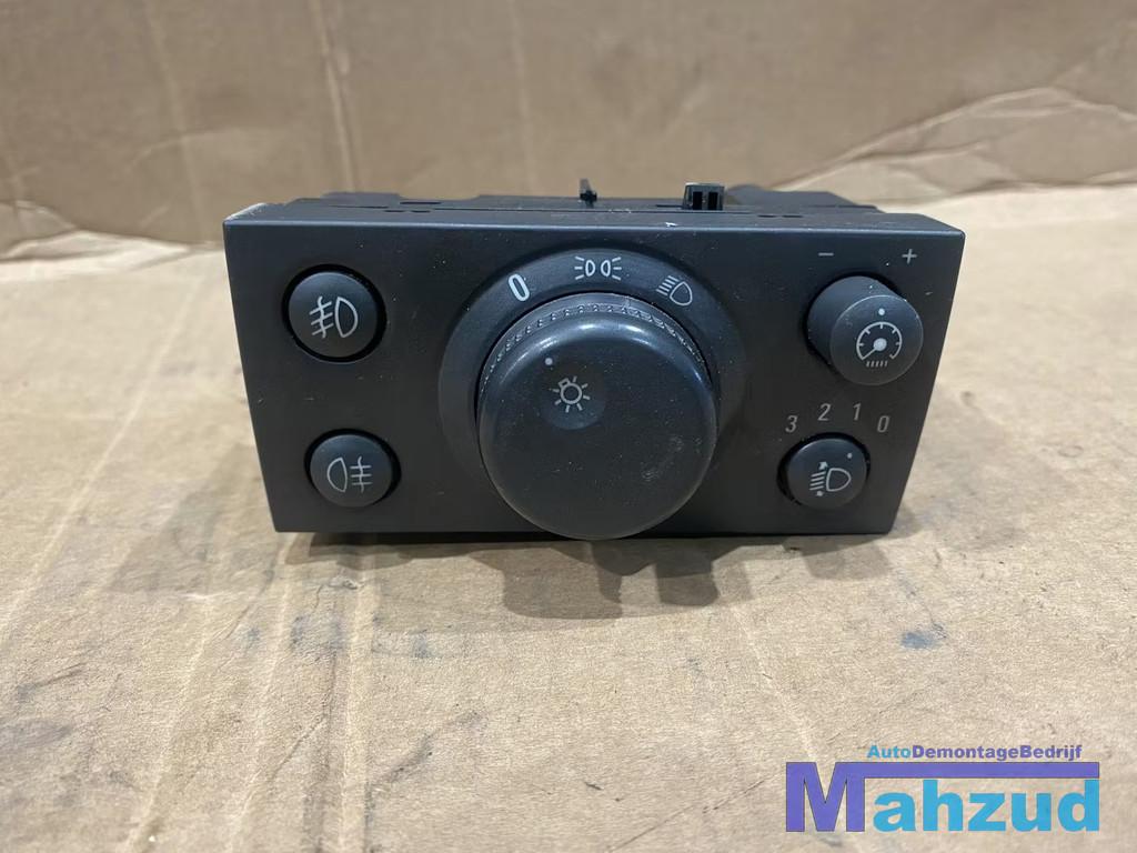 Opel Meriva A Licht Schakelaar 93394755WP, Autos : Pièces & Accessoires, Tableau de bord & Interrupteurs, Opel, Utilisé