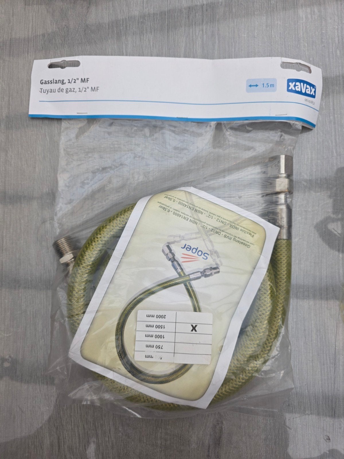 Tuyau de gaz, Bricolage & Construction, Tuyaux & Évacuations