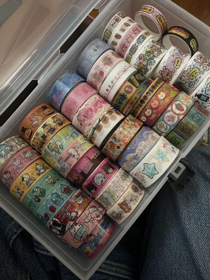 mistry washi tapes, Hobby en Vrije tijd, Scrapbooking, Verzenden, Nieuw, Versiering of Embellishment, Overige merken