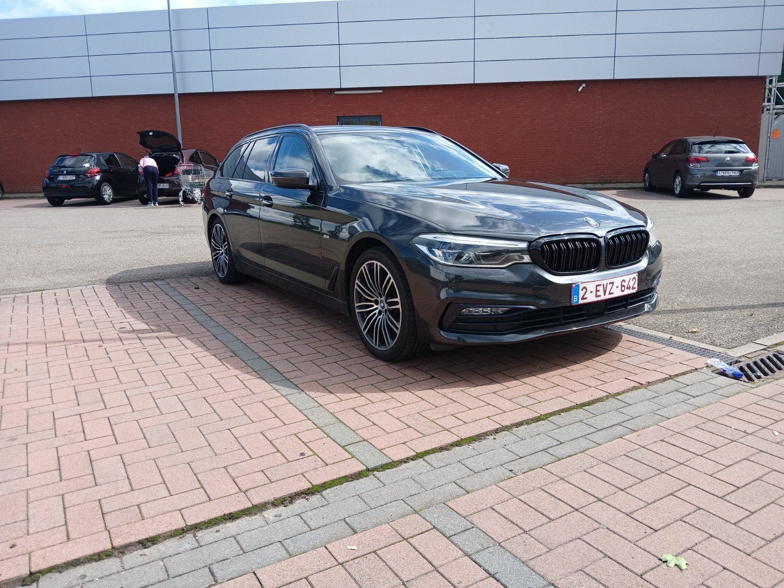 Bmw 520d /headup/Softclose/sportline/2017, Auto's, Automaat, Particulier, Dealer onderhouden, Te koop