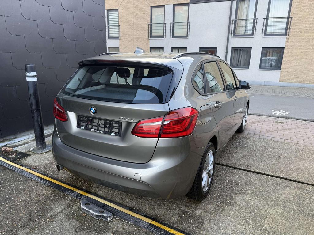 BMW 218 2.0 D EDITION ACTIVE TOURER, Auto's, BMW, USB, Stof, 2 Reeks Active Tourer, Bedrijf