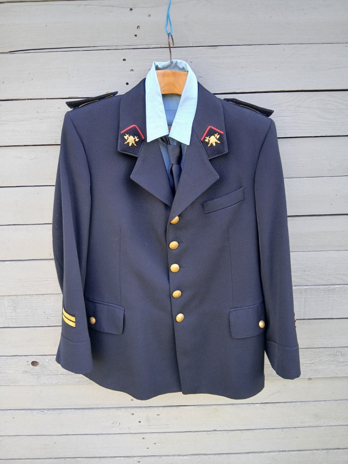 Brandweer uniform/ kostuum, Ophalen of Verzenden