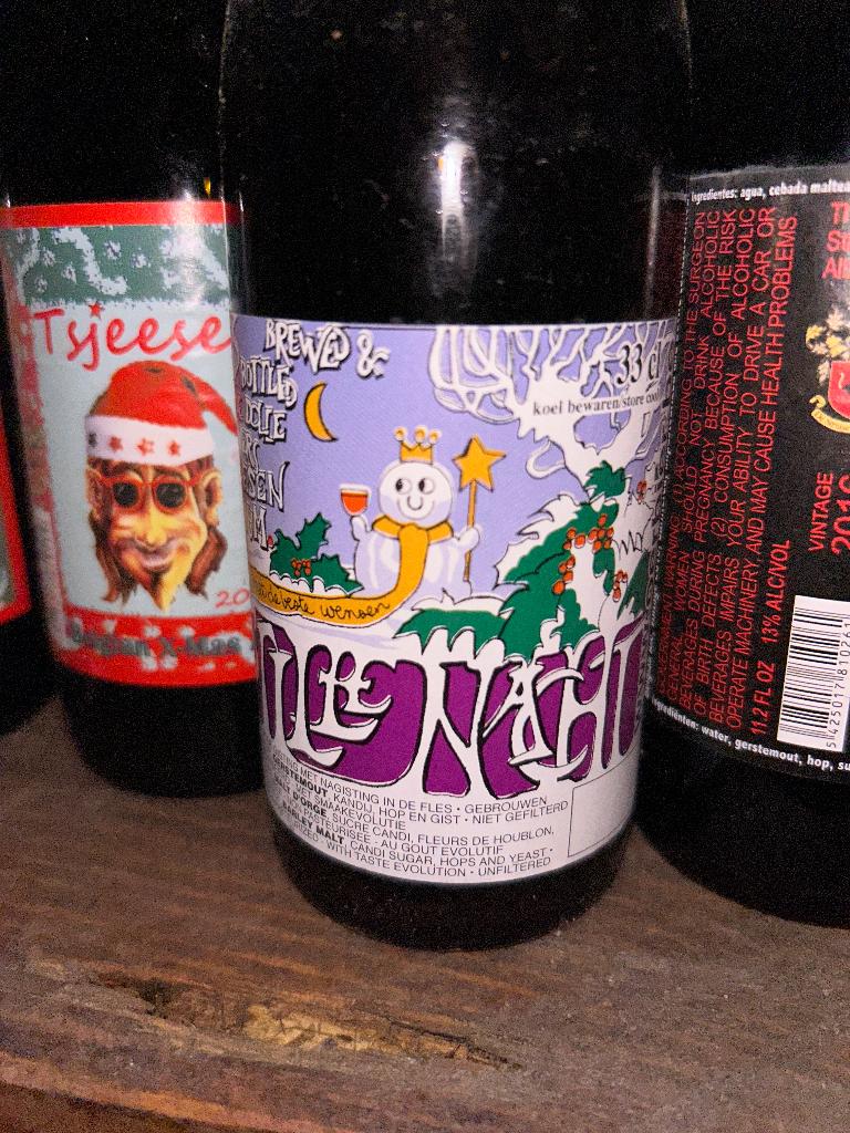 Stille nacht 2015, Enlèvement ou Envoi, Neuf, Bouteille(s), Autres marques
