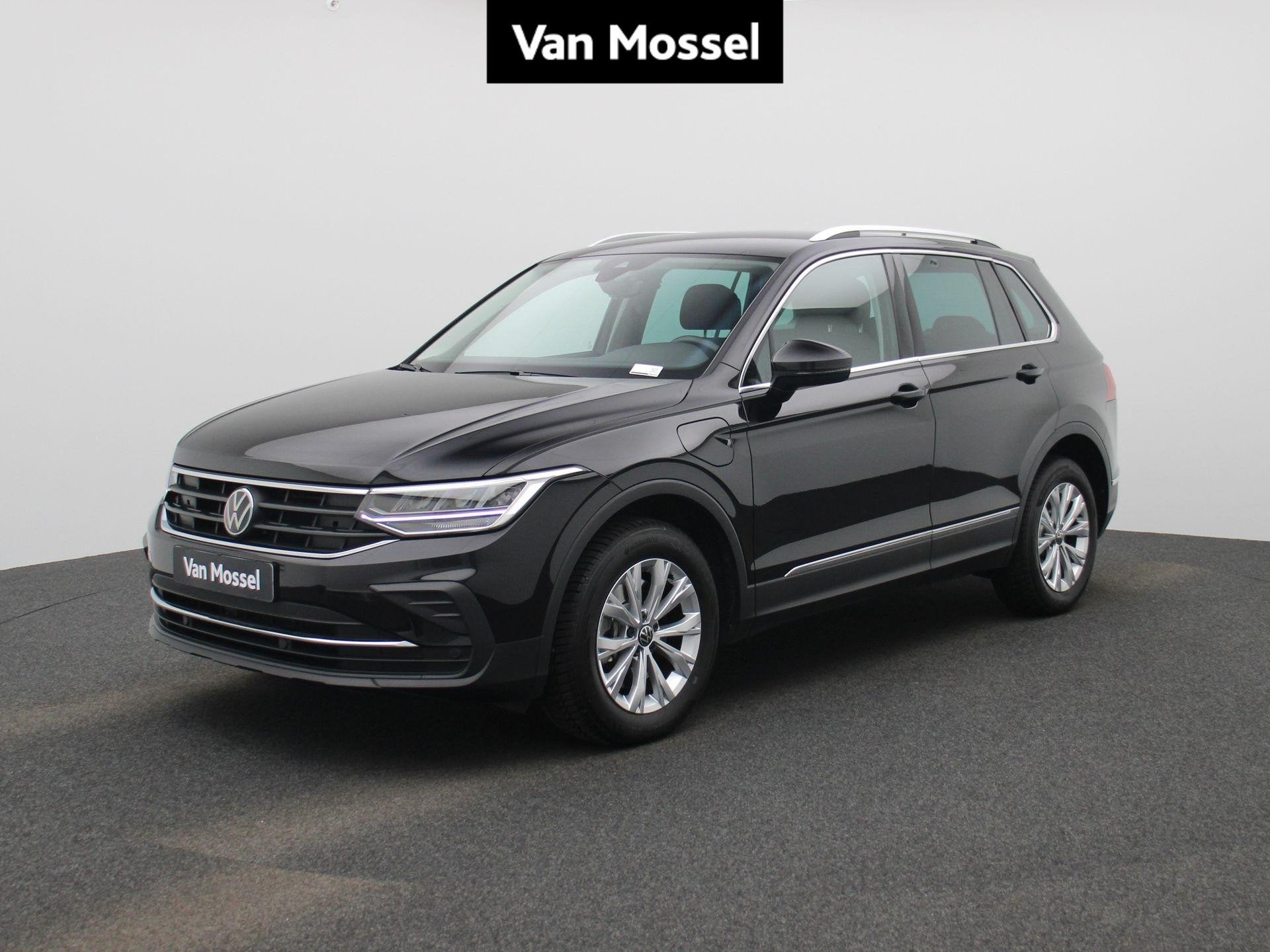 Volkswagen Tiguan 1.5 TSI eHybrid 110kW DSG Life, Auto's, Volkswagen, Dealer onderhouden, Stof, Zwart, 4 cilinders