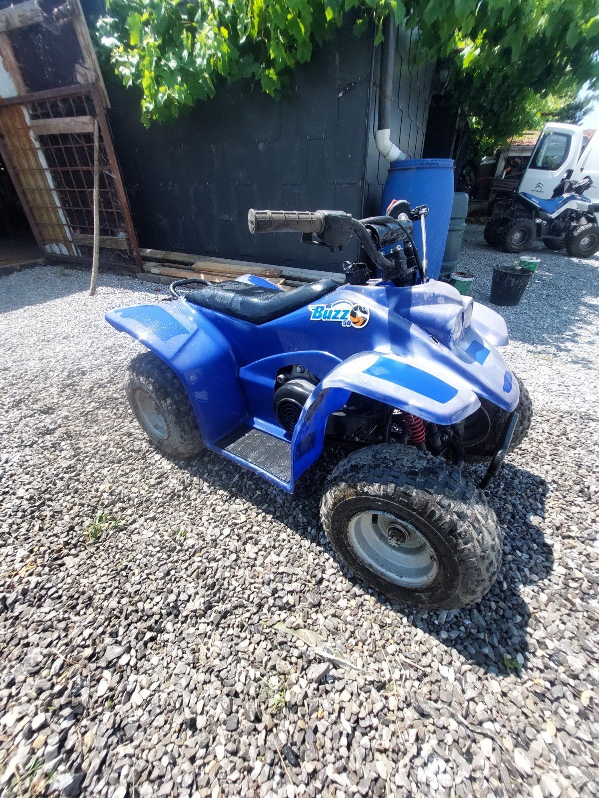 Quad enfant 50cc, Fietsen en Brommers