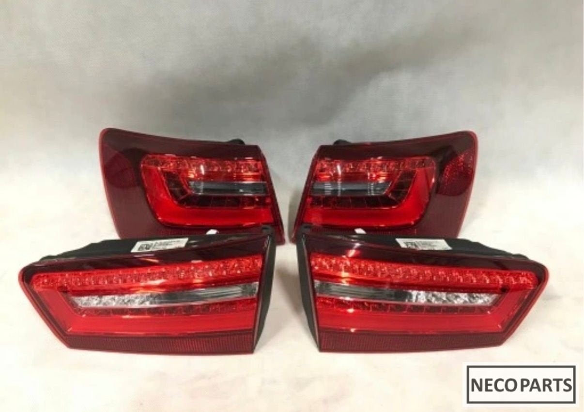 AUDI RS6 C7 LED ACHTERLICHT ORIGINEEL ALLES LEVERBAAR !!!, -, Audi, Utilisé, -