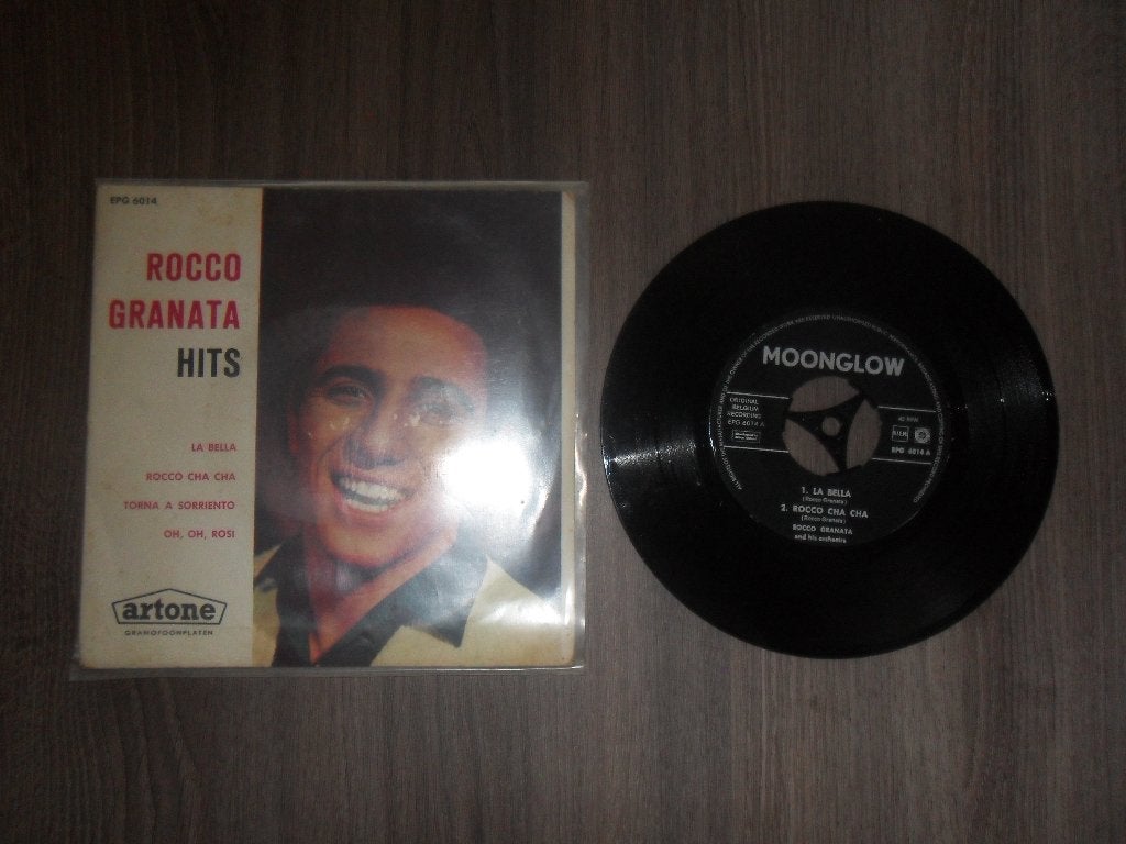 Rocco Granata - La bella, Enlèvement ou Envoi, 7 inch, Chanson réaliste ou Smartlap, Utilisé