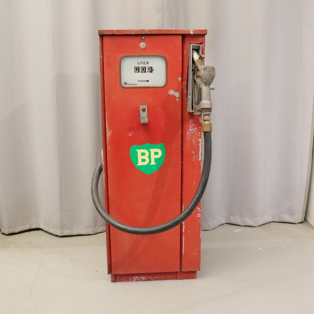 Pompe essence/diesel BP, Collections, Enlèvement, Utilisé, Ustensile