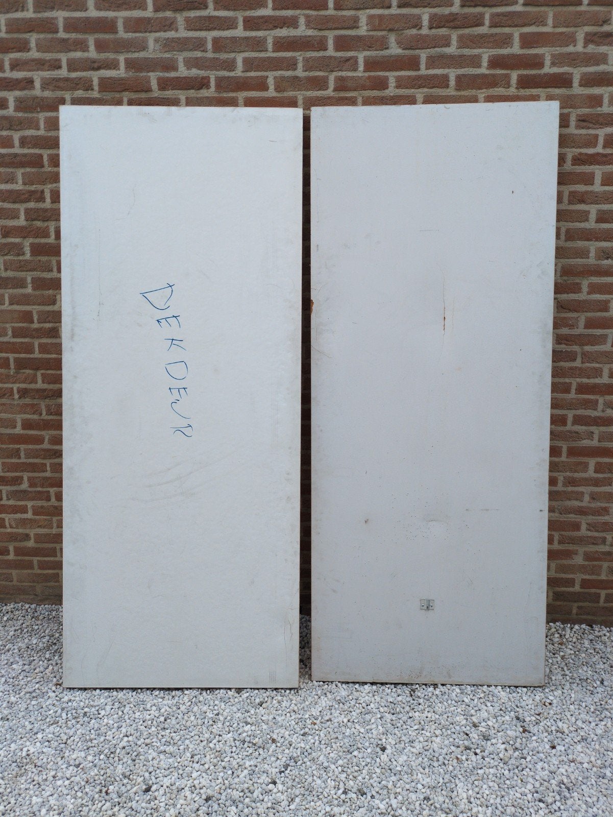 2 deuren gratis, Doe-het-zelf en Bouw, Deuren en Vliegenramen, Ophalen