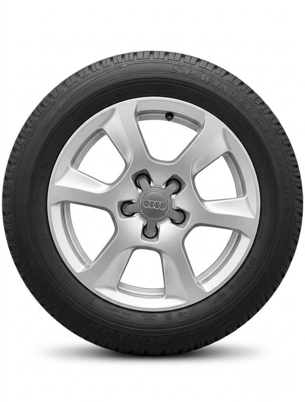 Audi winterbanden met originele velgen, Enlèvement, Pneus hiver, Pneu(s)