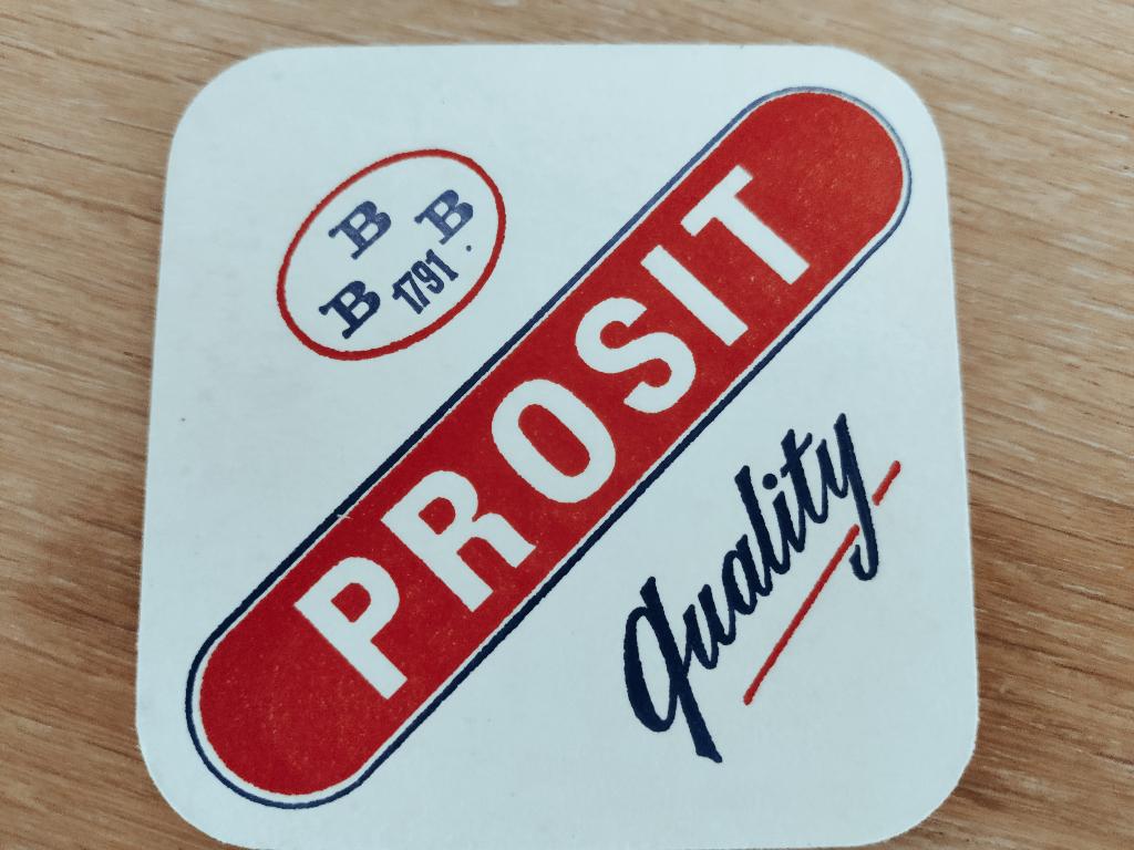Bierviltje Bosteels, Verzamelen, Ophalen of Verzenden, Zo goed als nieuw, Viltje(s), Overige merken