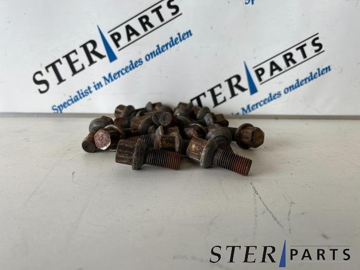Wielbouten set van een Mercedes C-Klasse, Gebruikt, -, Ophalen of Verzenden, -