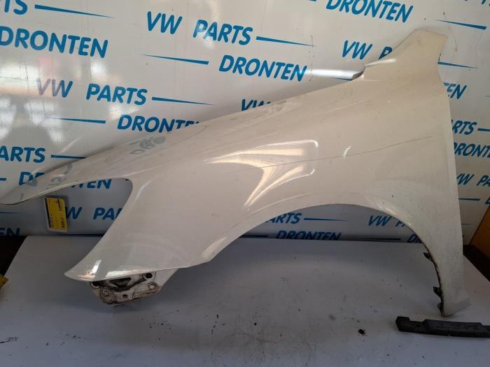 Scherm links-voor van een Skoda Octavia (LF9E), Gebruikt, -, -, Ophalen of Verzenden