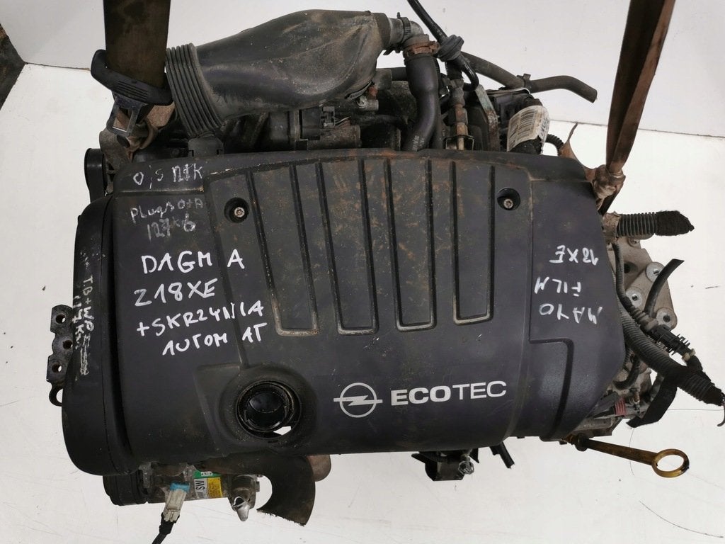 Moteur Z18XE Complet ASTRA OPEL, Verzenden, Gebruikt, Overige automerken