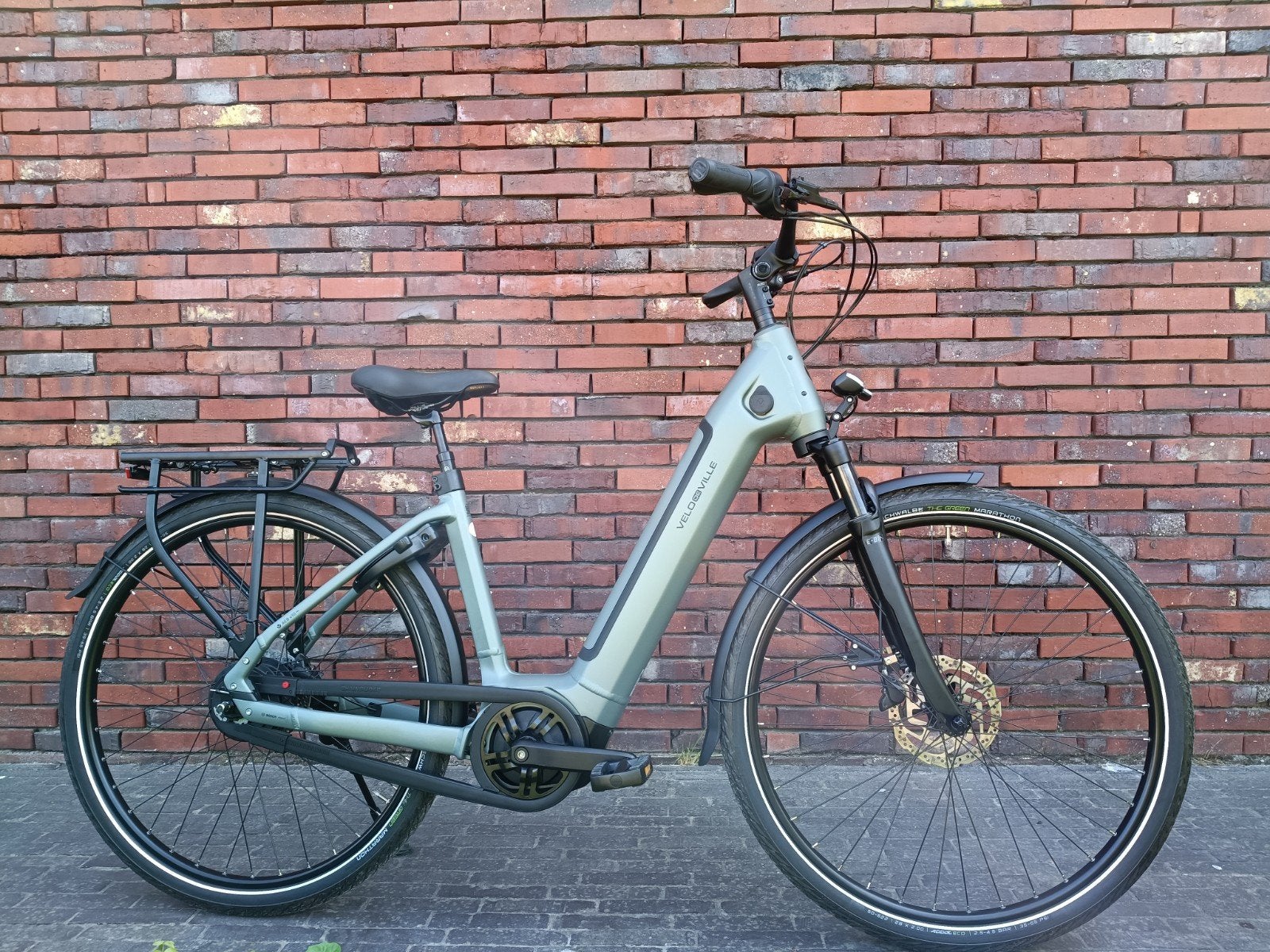 Velo de Ville E-bike, Fietsen en Brommers, Ophalen