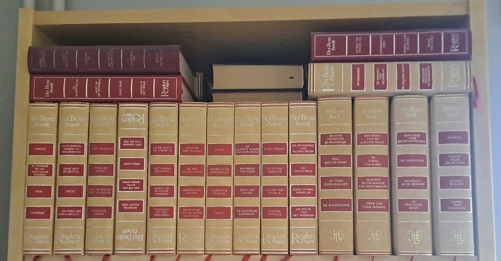 readers digest, Boeken, Ophalen, Zo goed als nieuw, Overige