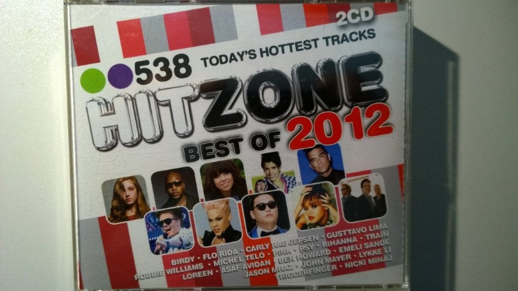 Hitzone Best Of 2012, Enlèvement ou Envoi, Comme neuf, Pop, Album