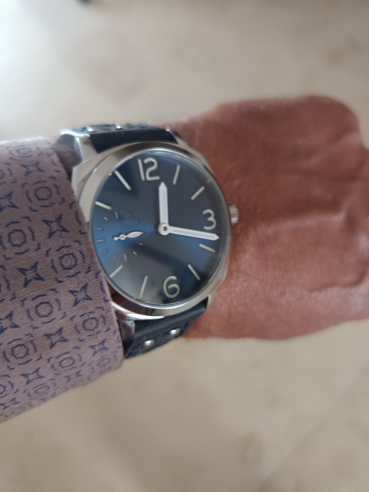 Radiomir Marina Militaire 42mm GEEN Panerai, Ophalen of Verzenden