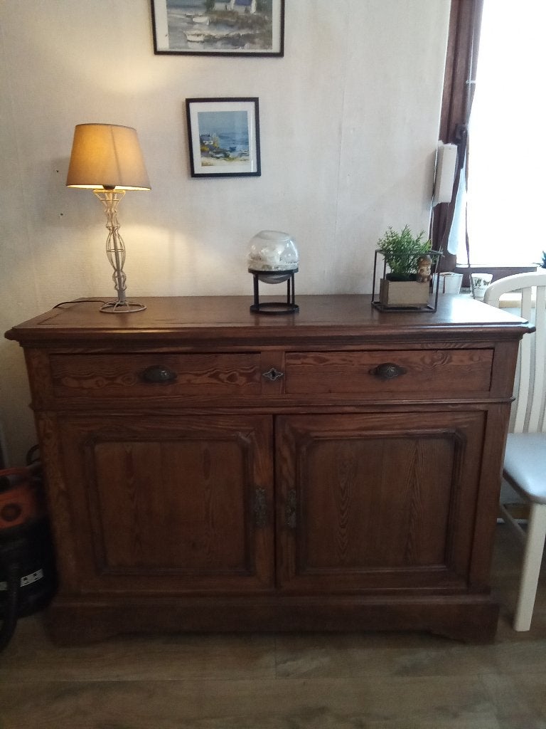 Buffet en chêne, Maison & Meubles, Armoires | Buffets, Enlèvement, Chêne
