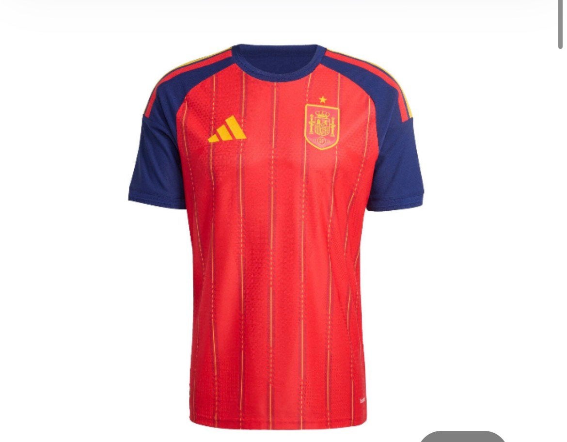 Spanje shirt 2026 wk ( NIEUW), Sport en Fitness, Voetbal, Ophalen of Verzenden, Nieuw, Shirt