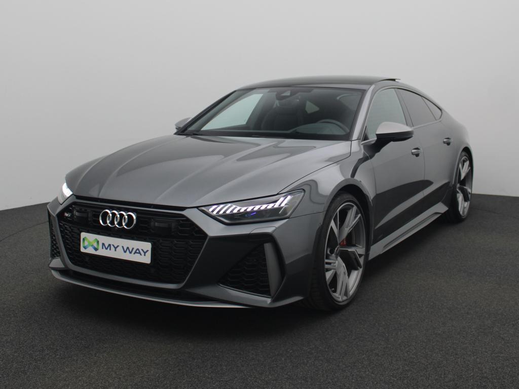 Audi RS7 Sportback RS7 Sportback 4.0 V8 TFSI Quattro Perform, Autos, Argent ou Gris, Cruise Control, Automatique, RS7